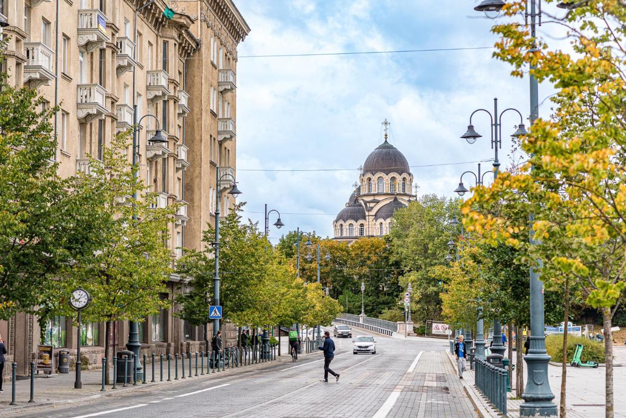 Angel House Vilnius, 8 Apartment ภายนอก รูปภาพ