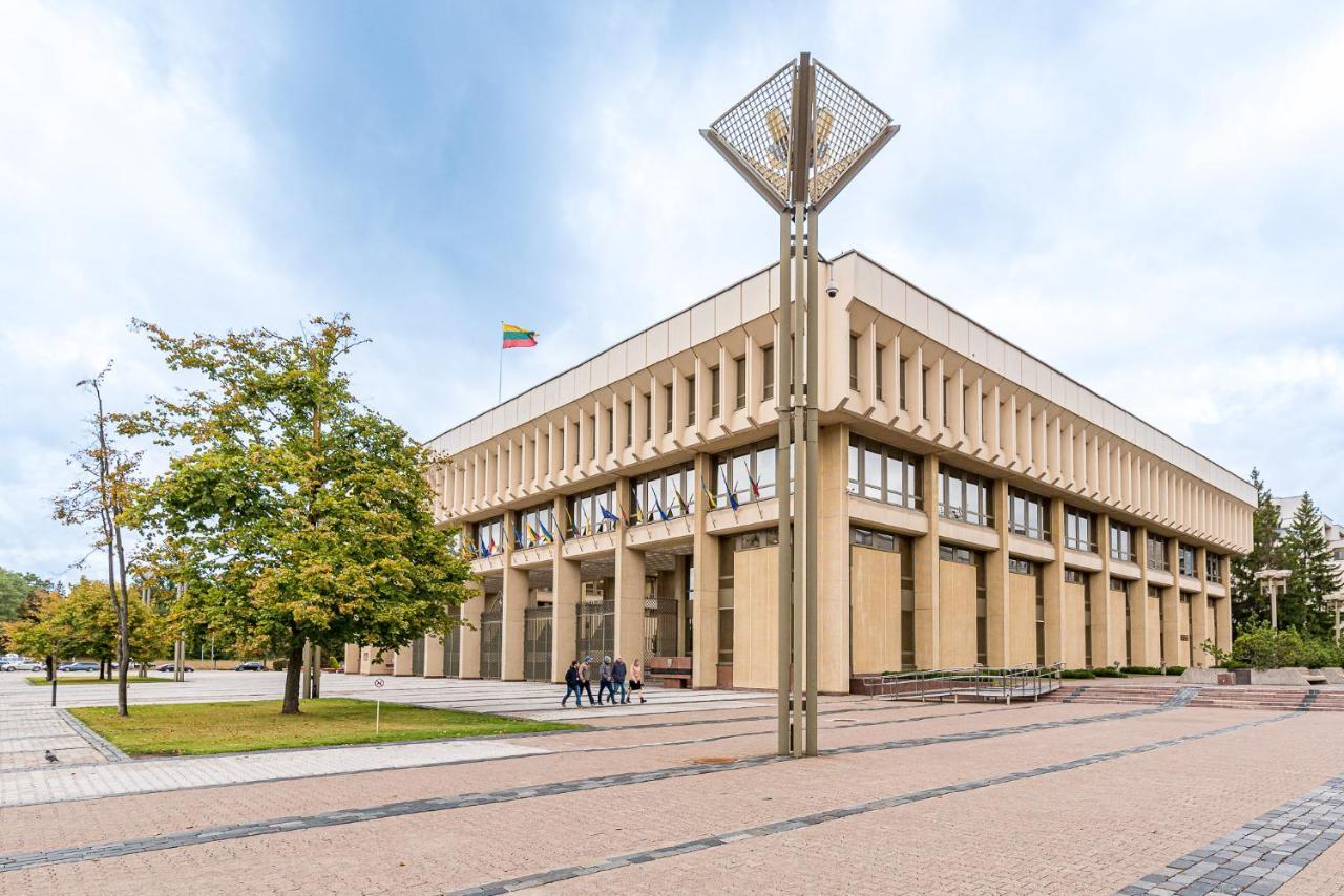 Angel House Vilnius, 8 Apartment ภายนอก รูปภาพ